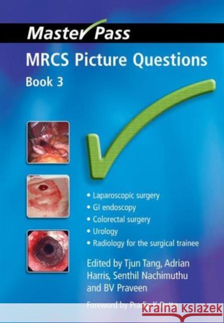 Mrcs Picture Questions: Bk. 3 Tang, Tjun 9781846191084 RADCLIFFE PUBLISHING LTD - książka