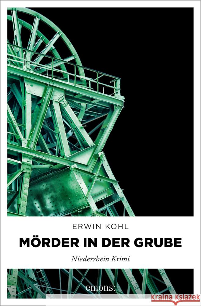 Mörder in der Grube Kohl, Erwin 9783740817633 Emons Verlag - książka
