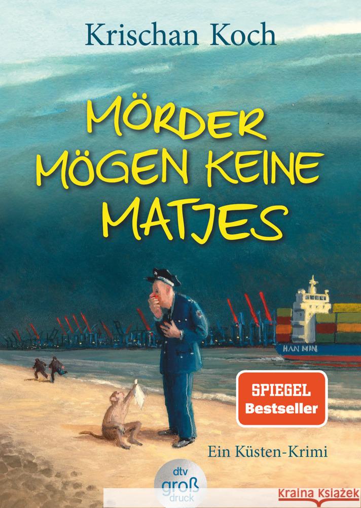 Mörder mögen keine Matjes Koch, Krischan 9783423250184 DTV - książka