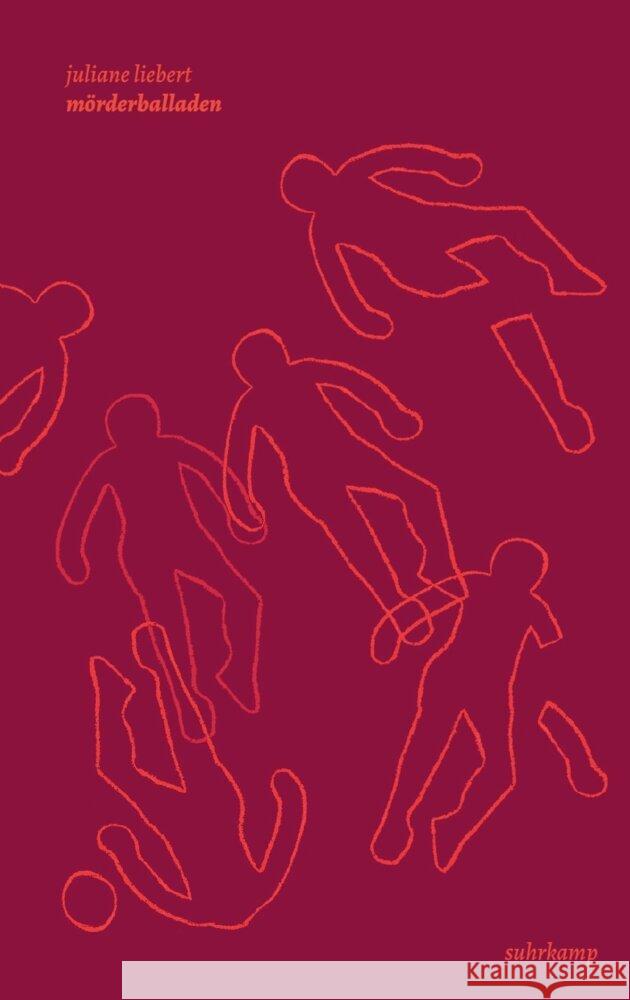 mörderballaden Liebert, Juliane 9783518432518 Suhrkamp - książka