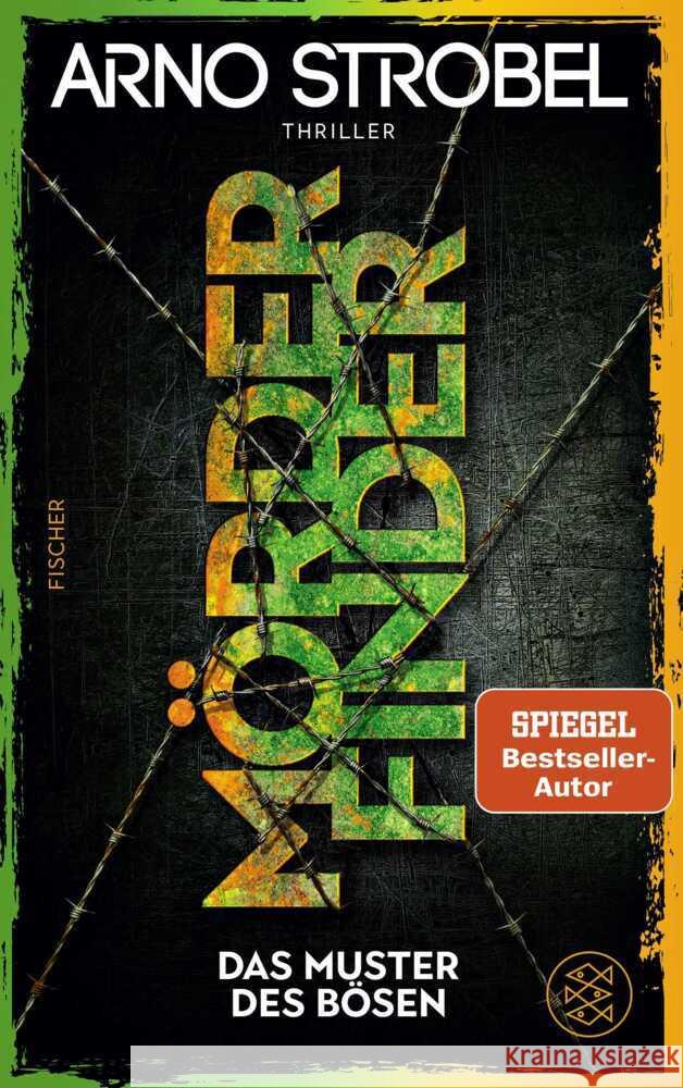 Mörderfinder - Das Muster des Bösen Strobel, Arno 9783596711482 FISCHER Taschenbuch - książka