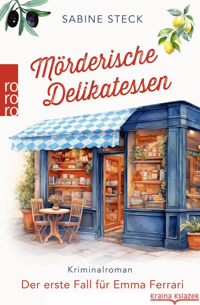 Mörderische Delikatessen Steck, Sabine 9783499013607 Rowohlt TB. - książka