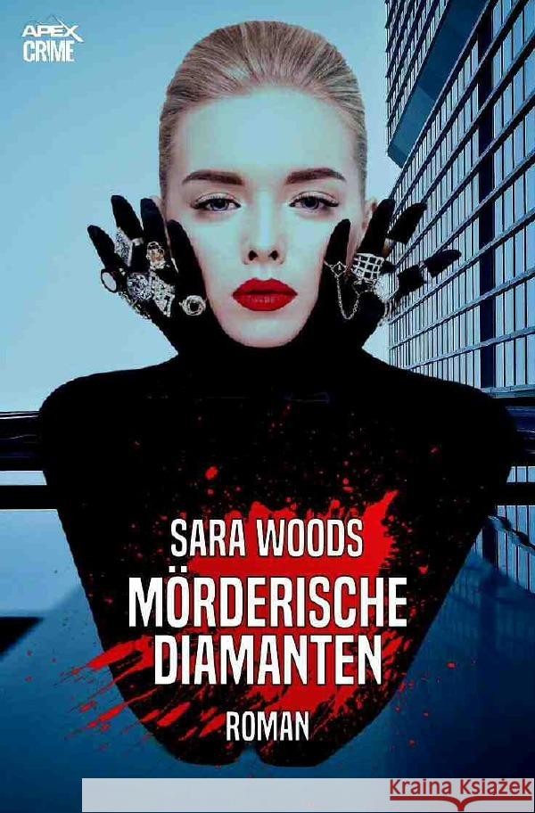 MÖRDERISCHE DIAMANTEN Woods, Sara 9783753176161 epubli - książka
