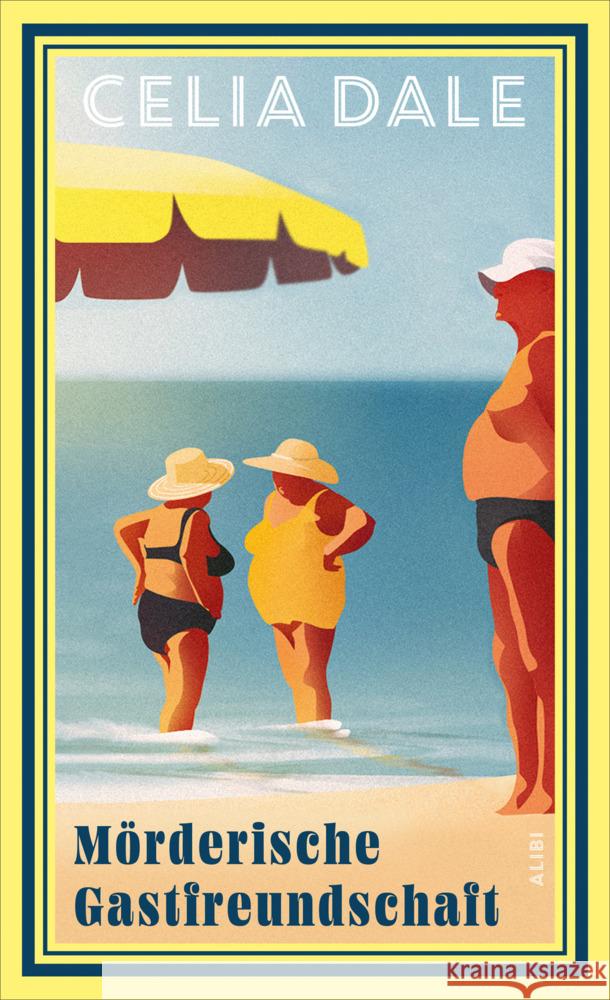 Mörderische Gastfreundschaft Dale, Celia 9783038201458 Dörlemann - książka