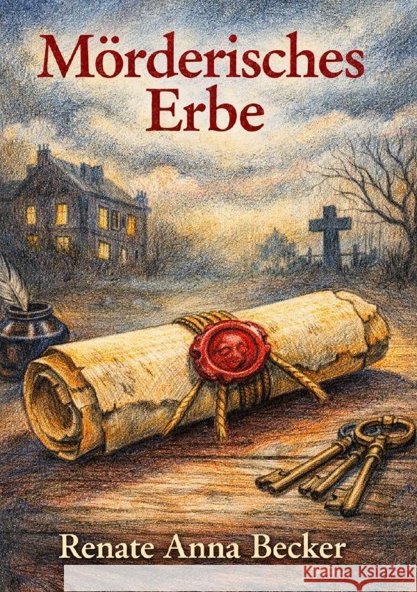 Mörderisches Erbe Becker, Renate Anna 9783565155736 epubli - książka