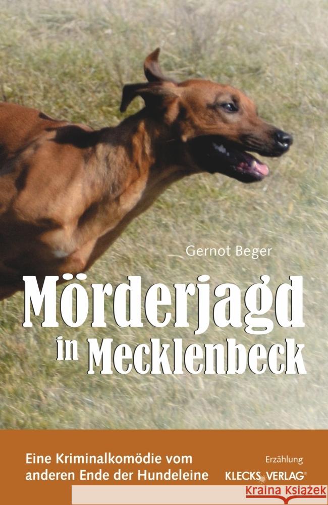 Mörderjagd in Mecklenbeck Beger, Gernot 9783956837456 KLECKS-VERLAG - książka