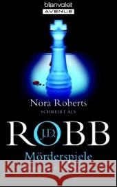 Mörderspiele : Drei Fälle für Eve Dallas Robb, J. D. Darius, Beate    9783442367535 Blanvalet - książka