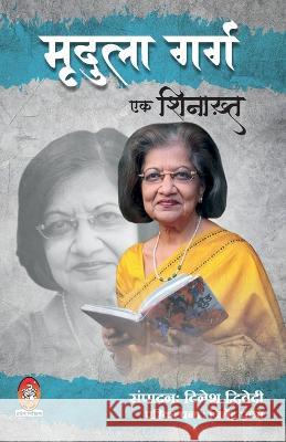 Mridula Garg: Ek Shinakht Dinesh Dwivedi Jitendra Patro 9789355002075 Jvp Publication Pvt. Ltd - książka