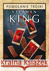 Mroczna Wieża T.2 Powołanie Trójki TW Stephen King 9788382154979 Albatros - książka