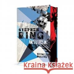 Mroczna Wieża T.3 Ziemie jałowe (barwione brzegi) Stephen King 9788383611112 Albatros - książka