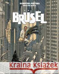 Mroczne miasta - Bruesel Benoit Peeters 9788367161329 Scream Comics - książka