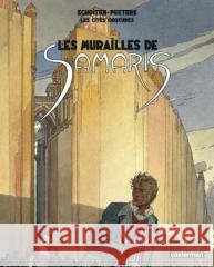 Mroczne miasta. Mury Samaris Benoit Peeters 9788367161831 Scream Comics - książka