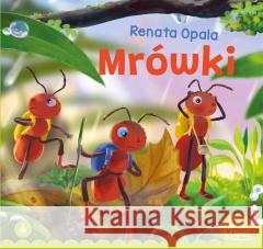 Mrówki Renata Opala 9788382074932 Skrzat - książka