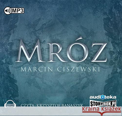 Mróz audiobook Ciszewski Marcin 9788379279005 Heraclon - książka