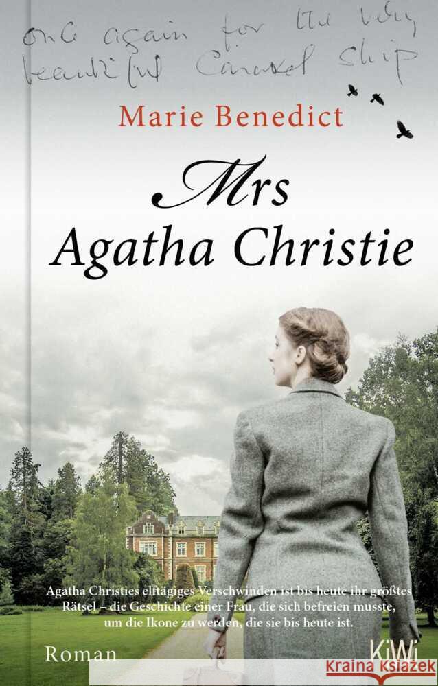 Mrs Agatha Christie Benedict, Marie 9783462010527 Kiepenheuer & Witsch - książka