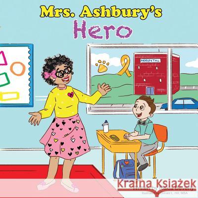 Mrs. Ashbury's Hero Rekia Beverly Donald L. Hill 9781733140904 Mrs. Ashbury's World - książka