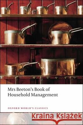 Mrs Beeton's Book of Household Management: Abridged edition Beeton, Isabella 9780199536337 Oxford University Press - książka