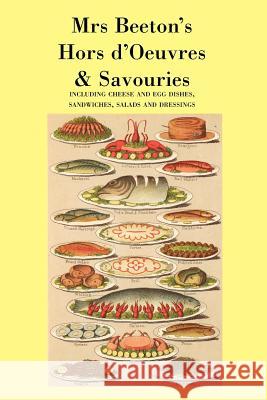 Mrs. Beeton's Hors d'Oeuvres & Savouries Beeton, Mrs 9781905530014 Impala - książka