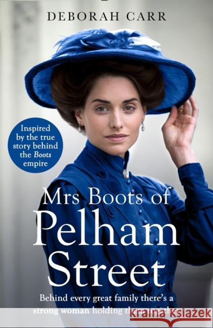 Mrs Boots of Pelham Street Deborah Carr 9780008377120 HarperCollins Publishers - książka