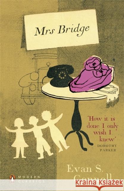 Mrs Bridge Evan S. Connell 9780141198651 Penguin Books Ltd - książka