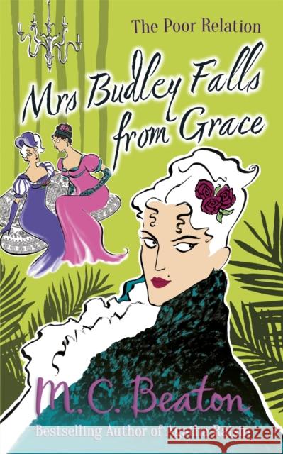 Mrs Budley Falls from Grace M C Beaton 9781780333199 Little, Brown Book Group - książka