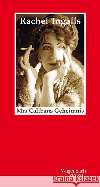 Mrs. Calibans Geheimnis Ingalls, Rachel 9783803113375 Wagenbach - książka
