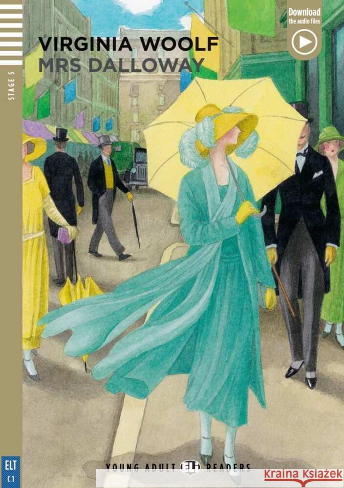 Mrs Dalloway Woolf, Virginia 9783125156418 Klett Sprachen GmbH - książka