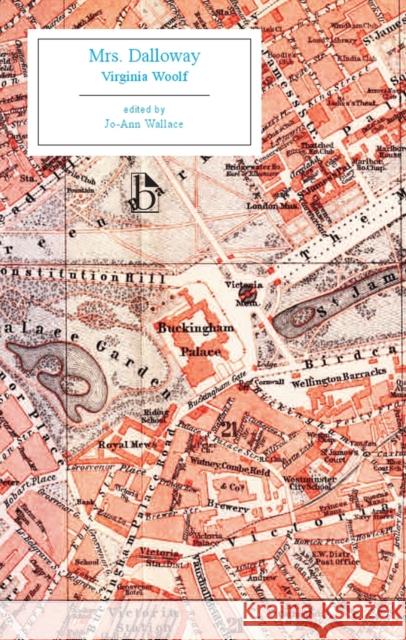 Mrs. Dalloway - Broadview Edition Virginia Woolf 9781551117232  - książka