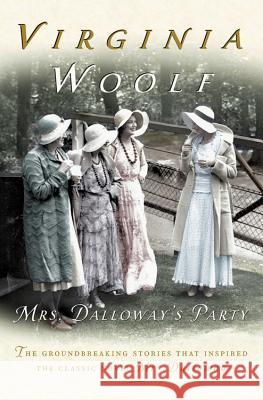 Mrs. Dalloway's Party: A Short Story Sequence Virginia Woolf 9780156029322 Harvest/HBJ Book - książka