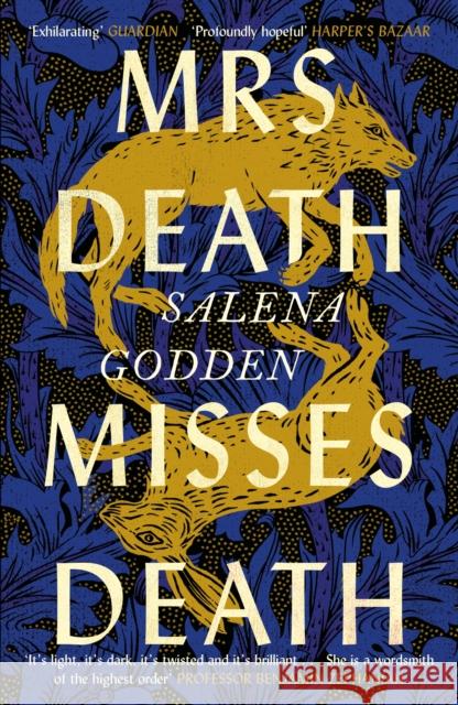 Mrs Death Misses Death Salena Godden 9781838851224 Canongate Books - książka