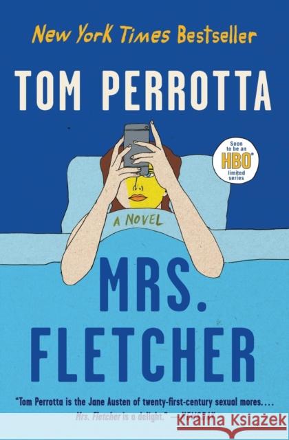 Mrs. Fletcher Tom Perrotta 9781501144035 Scribner Book Company - książka