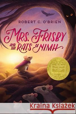 Mrs. Frisby and the Rats of NIMH Robert C. O'Brien Zena Bernstein 9780689710681 Aladdin Paperbacks - książka