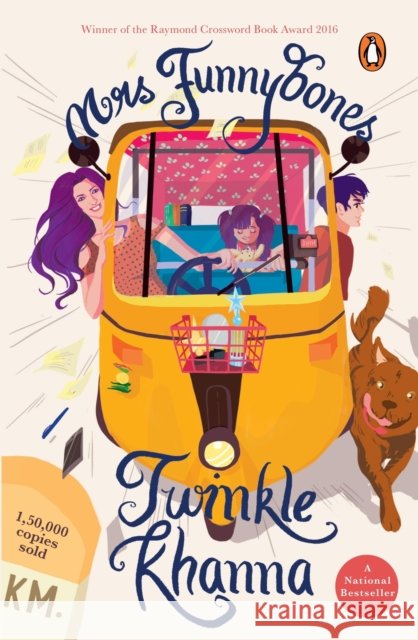 Mrs Funnybones: She's just like You and a lot like Me Twinkle Khanna 9780143424468 Penguin Books India - książka