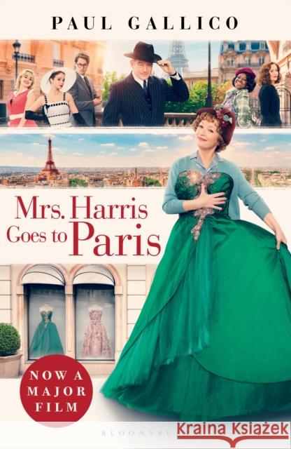Mrs Harris Goes to Paris & Mrs Harris Goes to New York Paul Gallico 9781526646620 Bloomsbury Publishing PLC - książka