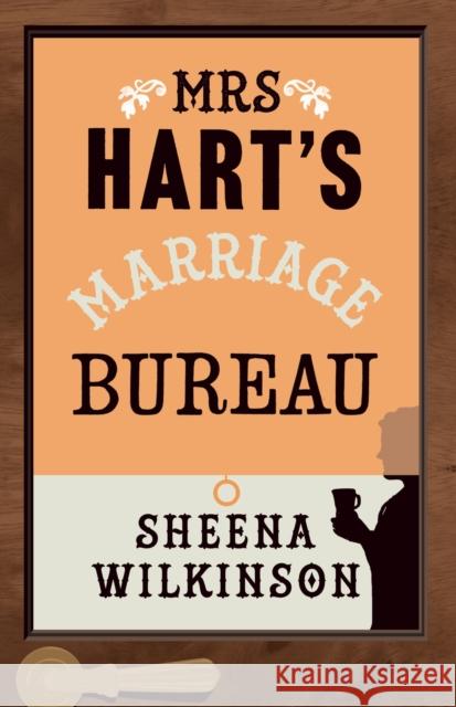 Mrs Hart’s Marriage Bureau Sheena Wilkinson 9780008564797 HarperCollins Publishers - książka