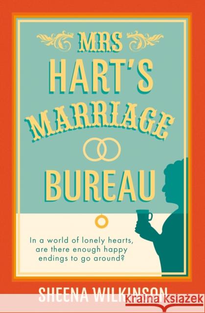 Mrs Hart’s Marriage Bureau Sheena Wilkinson 9780008564827 HarperCollins Publishers - książka