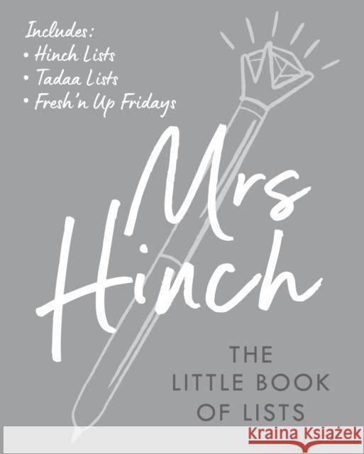 Mrs Hinch: The Little Book of Lists Mrs Hinch 9780241461877 Penguin Books Ltd - książka