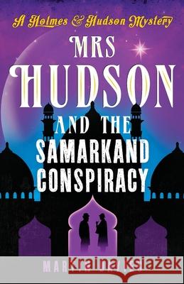 Mrs Hudson and the Samarkand Conspiracy Martin Davies 9781788638258 Canelo - książka