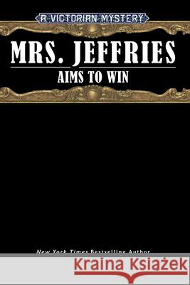 Mrs. Jeffries Aims to Win Emily Brightwell 9780593101117 Berkley Books - książka