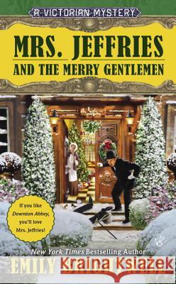 Mrs. Jeffries and the Merry Gentlemen Emily Brightwell 9780425268094 Berkley Books - książka