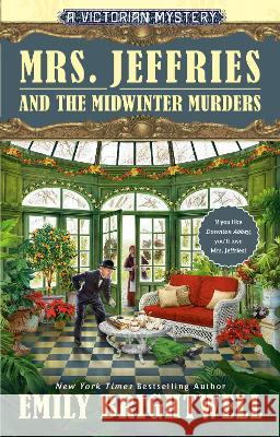 Mrs. Jeffries and the Midwinter Murders Emily Brightwell 9780593101100 Berkley Books - książka