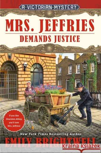 Mrs. Jeffries Demands Justice Emily Brightwell 9780593101063 Berkley Books - książka