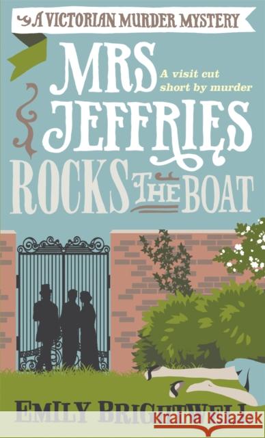 Mrs Jeffries Rocks The Boat Emily Brightwell 9781472125613 Little, Brown Book Group - książka