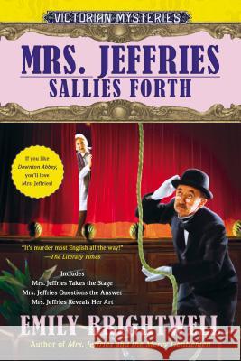 Mrs. Jeffries Sallies Forth Emily Brightwell 9780425269343 Berkley Publishing Group - książka