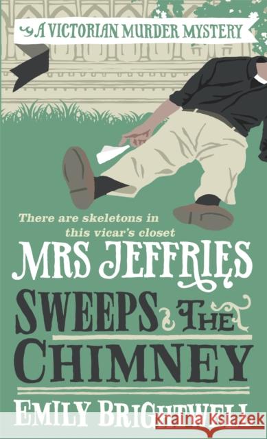 Mrs Jeffries Sweeps the Chimney Emily Brightwell 9781472125682 Little, Brown Book Group - książka