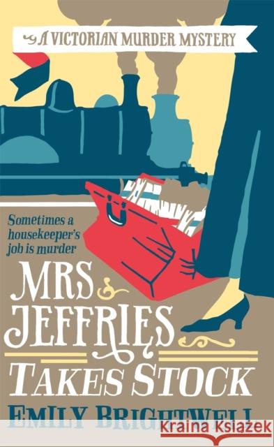 Mrs Jeffries Takes Stock Emily Brightwell 9781472108906 Constable & Robinson - książka