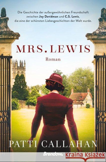 Mrs. Lewis : Roman. Ausgezeichnet mit dem Christy Award 2019 Callahan, Patti 9783961401468 Brendow - książka