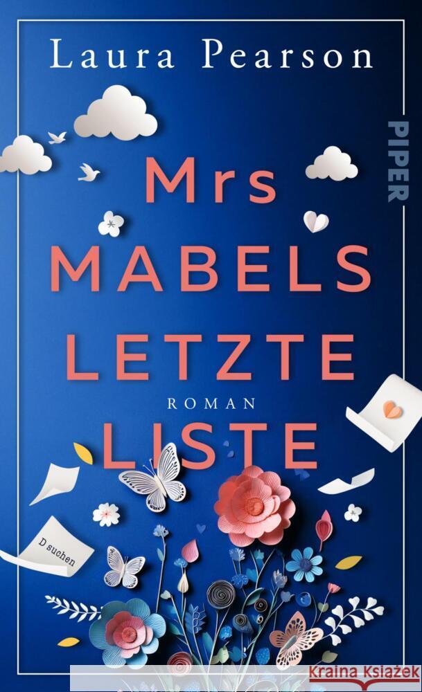 Mrs Mabels letzte Liste Pearson, Laura 9783492073608 Piper - książka