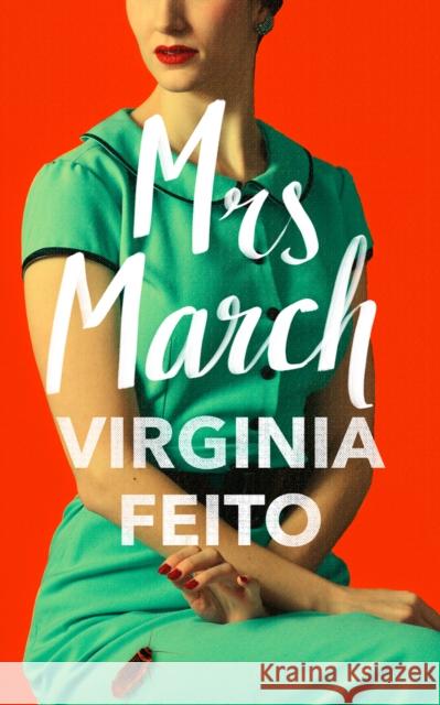 Mrs March Virginia Feito 9780008421724 HarperCollins Publishers - książka