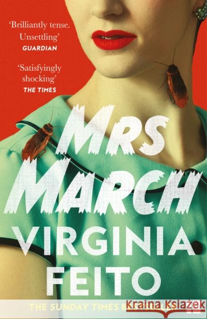 Mrs March Virginia Feito 9780008421755 HarperCollins Publishers - książka